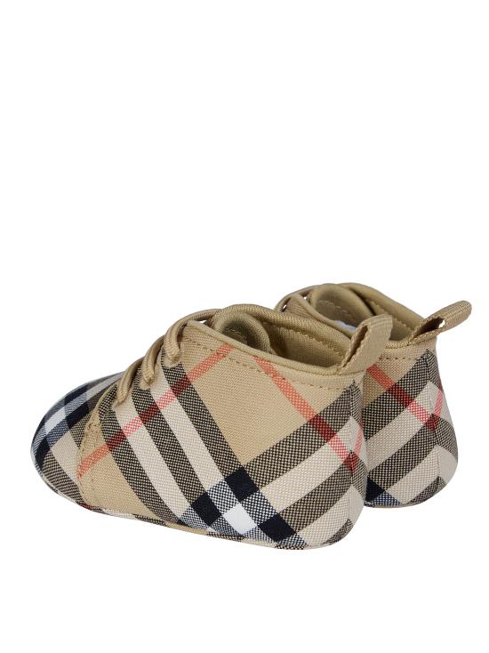 26FW [키즈] 버버리 스니커즈 8128121 B9368 BEIGE - BURBERRY