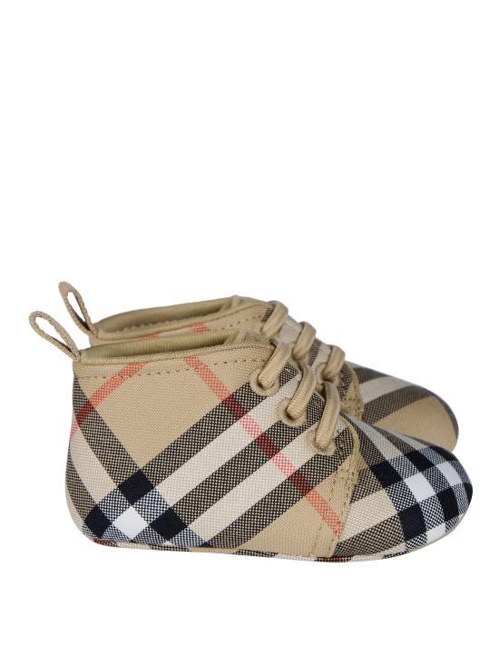 26FW [키즈] 버버리 스니커즈 8128121 B9368 BEIGE - BURBERRY