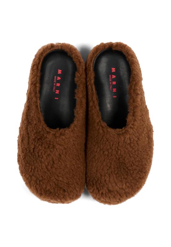 26FW [키즈] 마르니 뮬 83781 VAR3 BROWN - MARNI