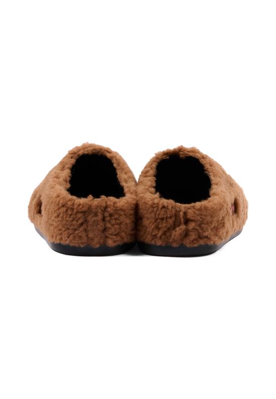 26FW [키즈] 마르니 뮬 83781 VAR3 BROWN - MARNI