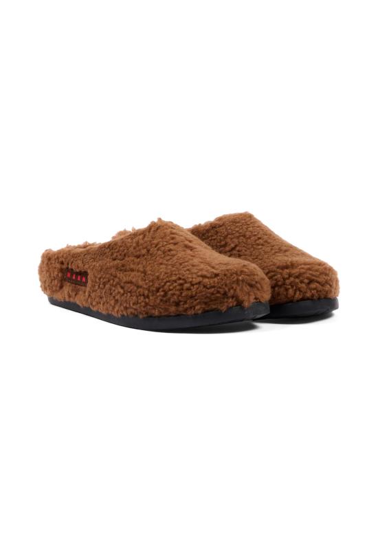 26FW [키즈] 마르니 뮬 83781 VAR3 BROWN - MARNI