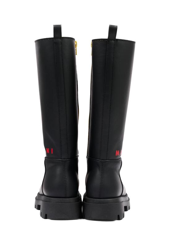 26FW [키즈] 마르니 미들 부츠 83843 VAR1 BLACK - MARNI