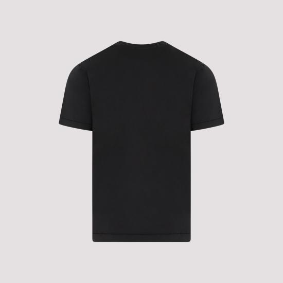 26FW 스톤 아일랜드 반팔 티셔츠 L2S152100027 S0013 V0029 BLACK - STONE ISLAND