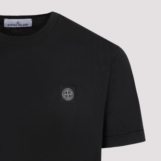 26FW 스톤 아일랜드 반팔 티셔츠 L2S152100027 S0013 V0029 BLACK - STONE ISLAND