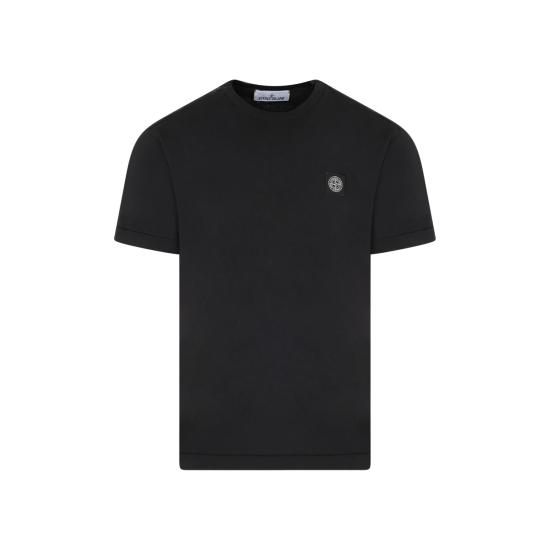 26FW 스톤 아일랜드 반팔 티셔츠 L2S152100027 S0013 V0029 BLACK - STONE ISLAND