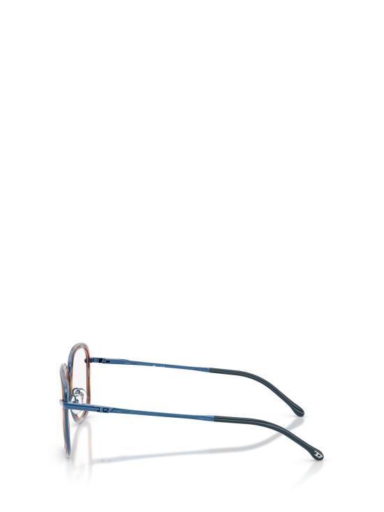 26FW 디젤 안경 DL5009 110 SHINY BLUE - DIESEL