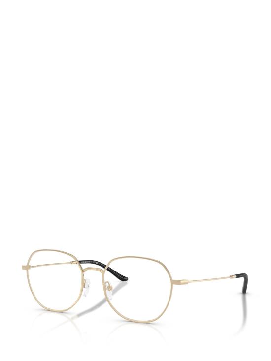 26FW 엠포리오 아르마니 안경 EA1174D 3013 SHINY PALE GOLD - EMPORIO ARMANI
