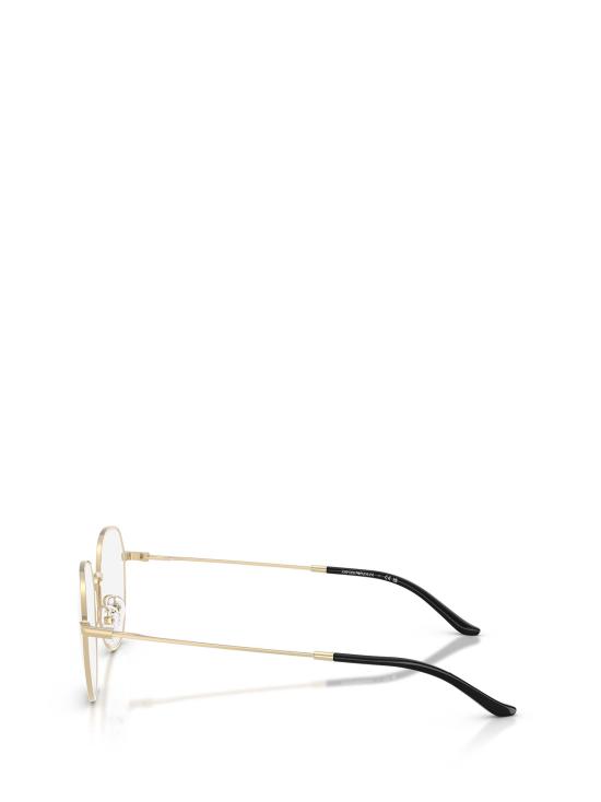 26FW 엠포리오 아르마니 안경 EA1174D 3013 SHINY PALE GOLD - EMPORIO ARMANI