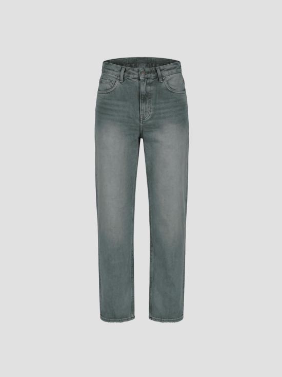 26FW 하이쿠레 데님 팬츠 HEW03372DF106L0942 L0942 SMOKE BLACK