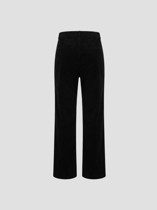 26FW 질샌더 스트레이트 팬츠 J22KA0395J45376 001 BLACK - JIL SANDER