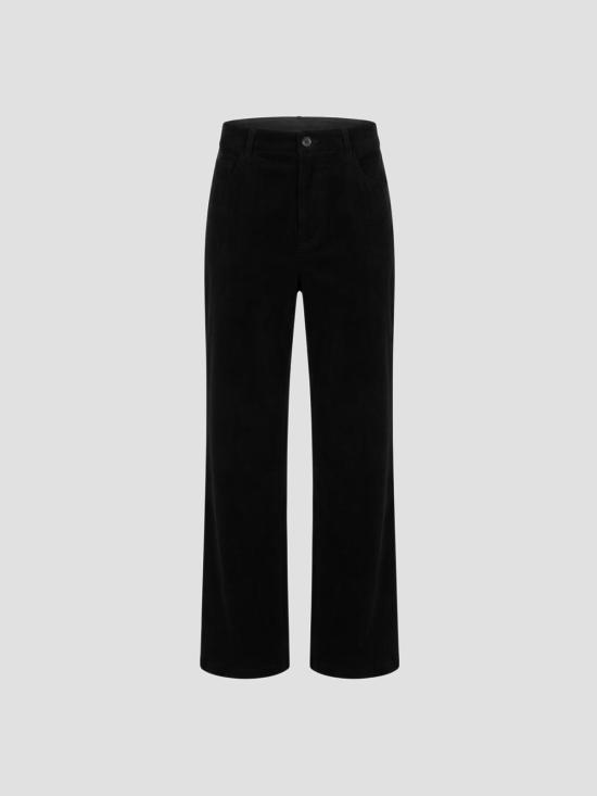 26FW 질샌더 스트레이트 팬츠 J22KA0395J45376 001 BLACK