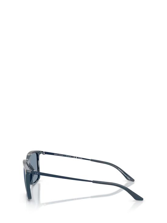 26FW 알마니 선글라스 AX4170SU 84062V SHINY BLUE - ARMANI