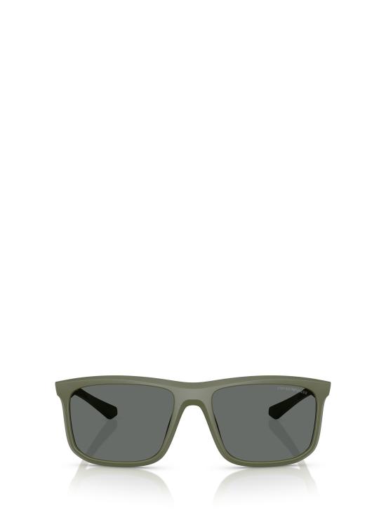 26FW 엠포리오 아르마니 선글라스 EA4234U 618487 MATTE GREEN