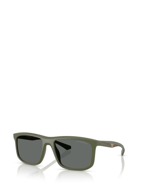 26FW 엠포리오 아르마니 선글라스 EA4234U 618487 MATTE GREEN - EMPORIO ARMANI