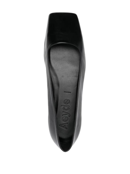 26SS 에이드 플랫 슈즈 A11 FL GRRS15FL44 SS24 800 Black - AEYDE