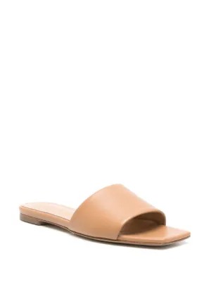26SS 에이드 뮬/슬리퍼 A11 FS FLOS8MFL 0121 717 Hazelnut - AEYDE
