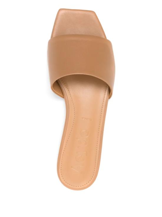 26SS 에이드 뮬/슬리퍼 A11 FS FLOS8MFL 0121 717 Hazelnut - AEYDE