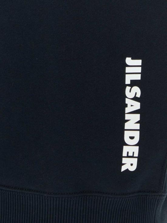 26FW 질샌더 후드 티셔츠 J22GU0167J20128 001 BLACK - JIL SANDER