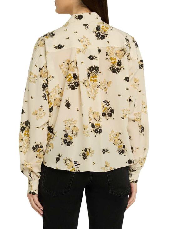 26FW 이자벨마랑 블라우스 HT0896FAD3J07I 23EC ECRU - ISABEL MARANT
