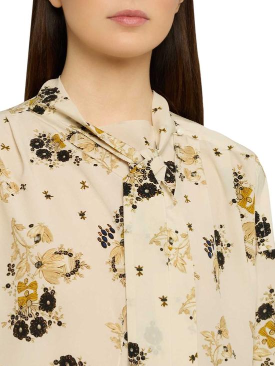 26FW 이자벨마랑 블라우스 HT0896FAD3J07I 23EC ECRU - ISABEL MARANT