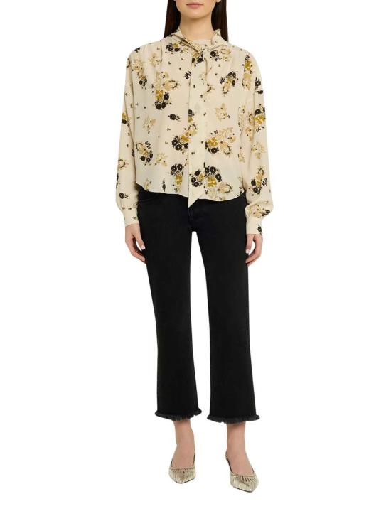 26FW 이자벨마랑 블라우스 HT0896FAD3J07I 23EC ECRU - ISABEL MARANT