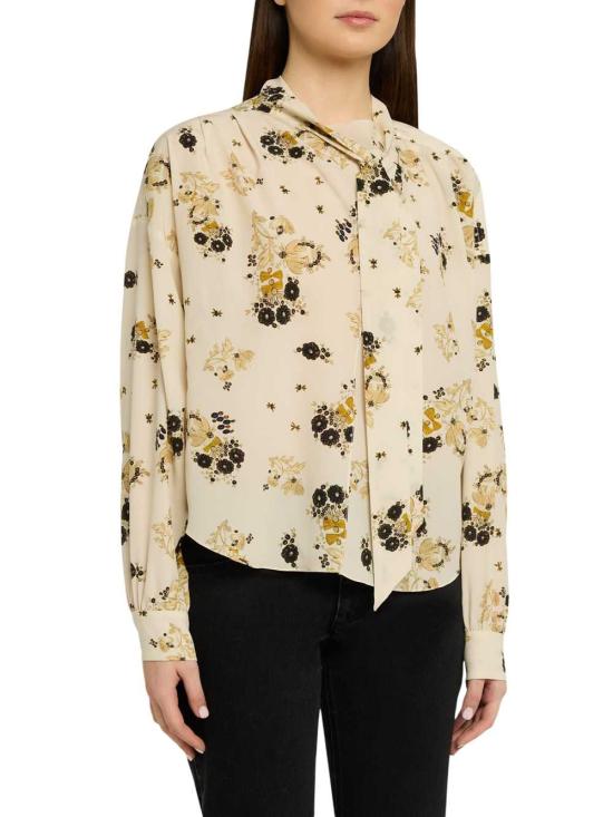 26FW 이자벨마랑 블라우스 HT0896FAD3J07I 23EC ECRU - ISABEL MARANT