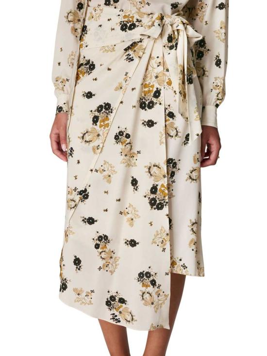 26FW 이자벨마랑 롱 스커트 JU0535FAD3J07I 23EC ECRU - ISABEL MARANT