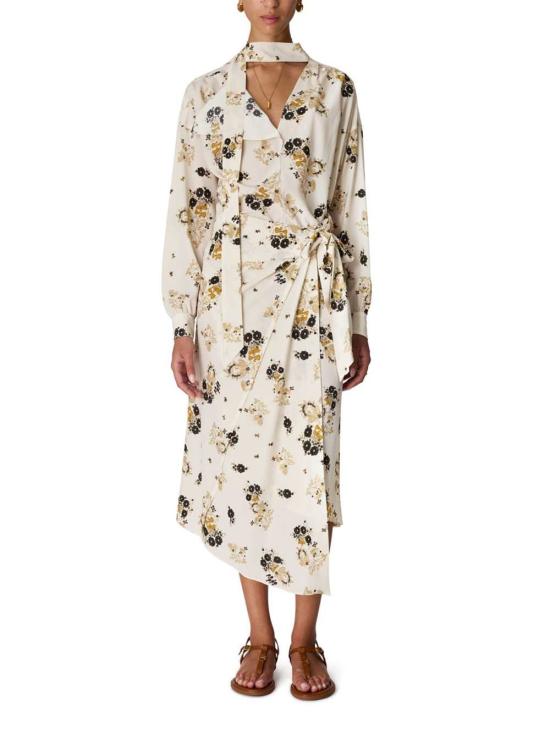 26FW 이자벨마랑 롱 스커트 JU0535FAD3J07I 23EC ECRU - ISABEL MARANT