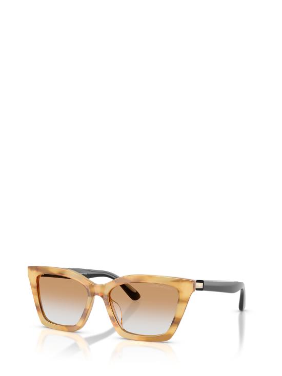 26FW 엠포리오 아르마니 선글라스 EA4250U 62692Q SHINY STRIPED HONEY - EMPORIO ARMANI