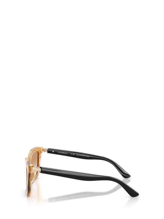 26FW 엠포리오 아르마니 선글라스 EA4250U 62692Q SHINY STRIPED HONEY - EMPORIO ARMANI