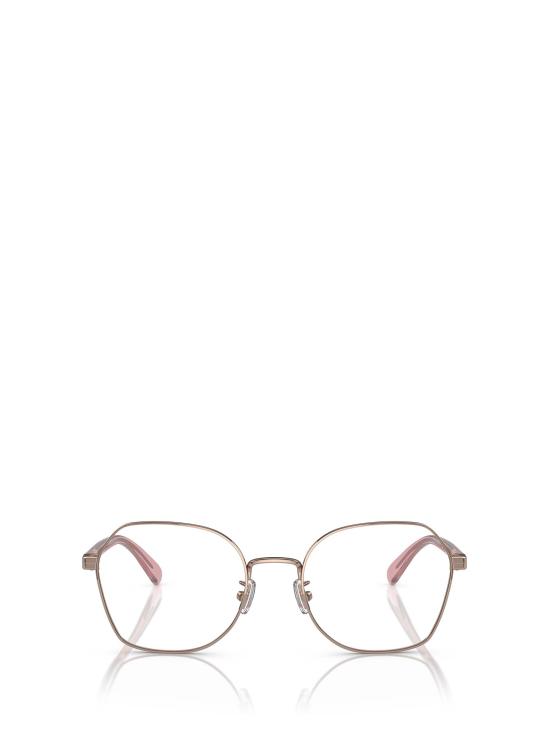 26FW 코치 안경 HC5155 9331 GOLD PINK