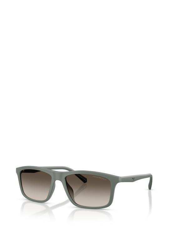 26FW 엠포리오 아르마니 선글라스 EA4257U 631213 MATTE GREEN - EMPORIO ARMANI