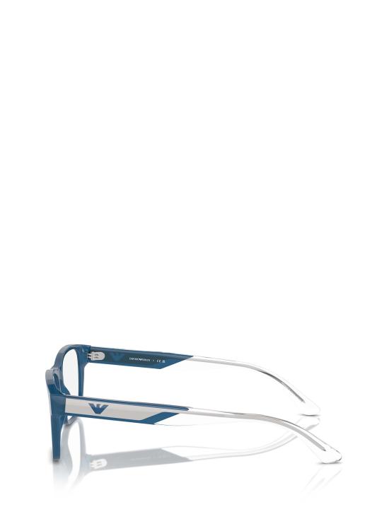 26FW 엠포리오 아르마니 안경 EA3239 6092 SHINY OPALINE BLUE - EMPORIO ARMANI