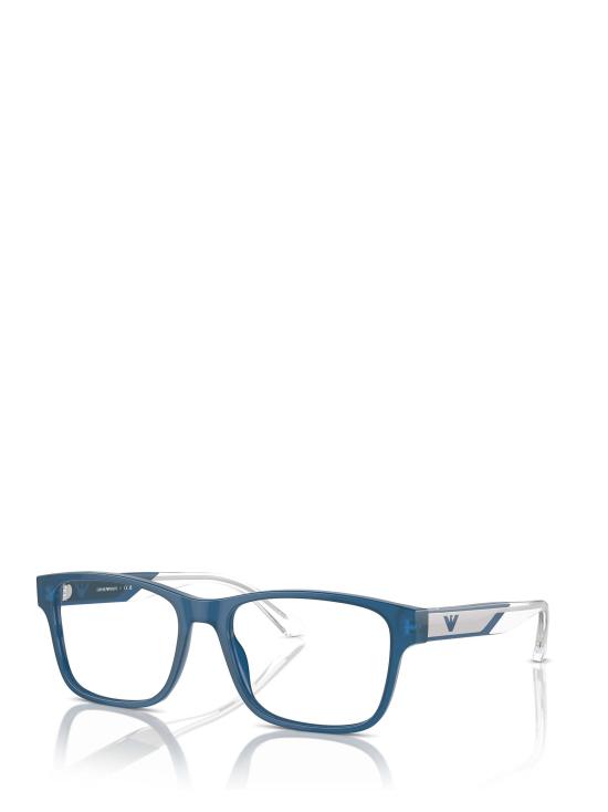 26FW 엠포리오 아르마니 안경 EA3239 6092 SHINY OPALINE BLUE - EMPORIO ARMANI