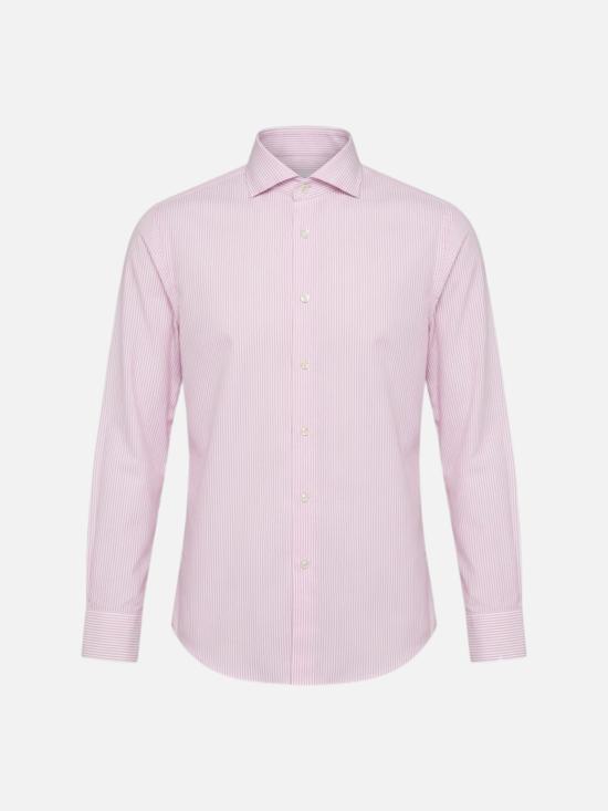  바스토치노 긴팔 셔츠 B2631 White pink