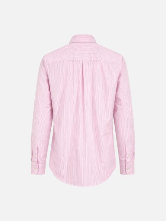  바스토치노 긴팔 셔츠 B2631 White pink - BASTONCINO