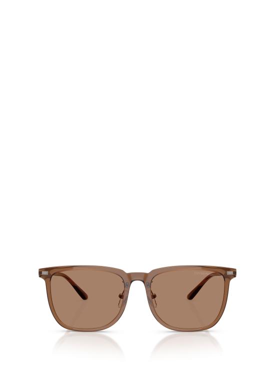 26FW 엠포리오 아르마니 선글라스 EA4255D 628273 SHINY TRANSPARENT BROWN