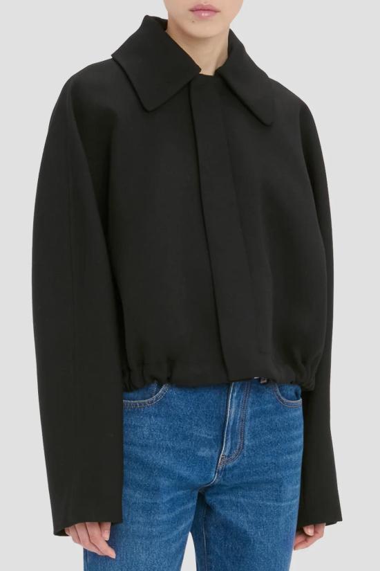 빅토리아 베컴 봄버 자켓 아덴 봄버 재킷 블랙 - VICTORIA BECKHAM
