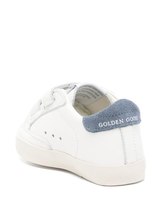 26FW [키즈] 골든구스 스니커즈 GIF00166 F00863210573 Bianco - GOLDEN GOOSE
