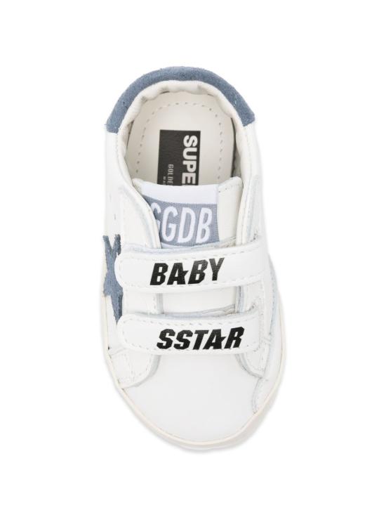 26FW [키즈] 골든구스 스니커즈 GIF00166 F00863210573 Bianco - GOLDEN GOOSE