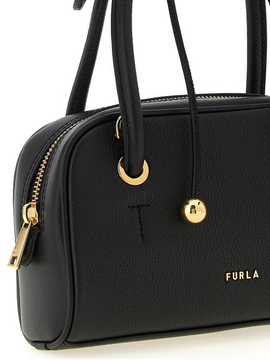 26FW 훌라 토트백 펄라 포피 S 핸드백 블랙 - FURLA