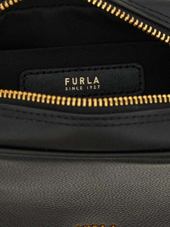 26FW 훌라 토트백 펄라 포피 S 핸드백 블랙 - FURLA
