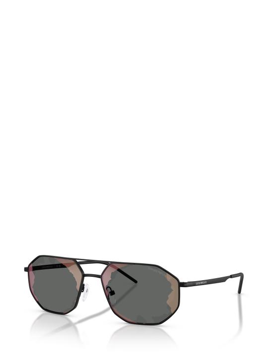 26FW 엠포리오 아르마니 선글라스 EA2147 30017G MATTE BLACK - EMPORIO ARMANI