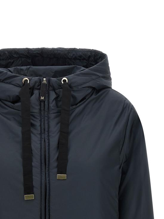 26FW 막스마라 더 큐브 패딩 그린  재킷 블루 - MAXMARA THE CUBE