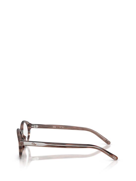 26FW 디젤 안경 DL4015U 2036 STRIATED BROWN - DIESEL