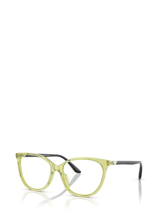 26FW 엠포리오 아르마니 안경 EA3249U 6199 SHINY TRANSPARENT GREEN - EMPORIO ARMANI