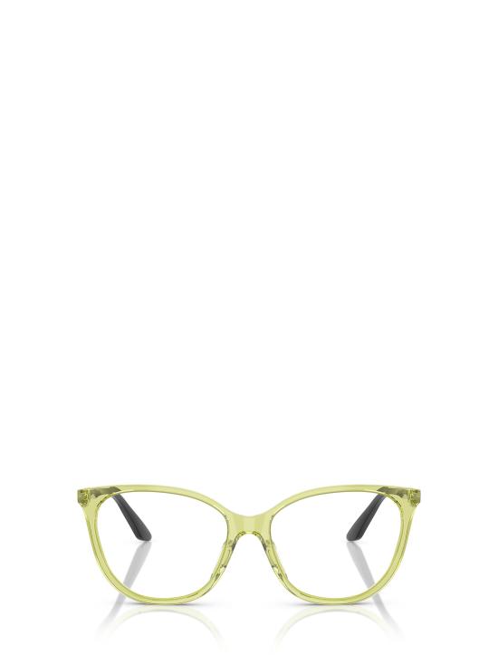 26FW 엠포리오 아르마니 안경 EA3249U 6199 SHINY TRANSPARENT GREEN