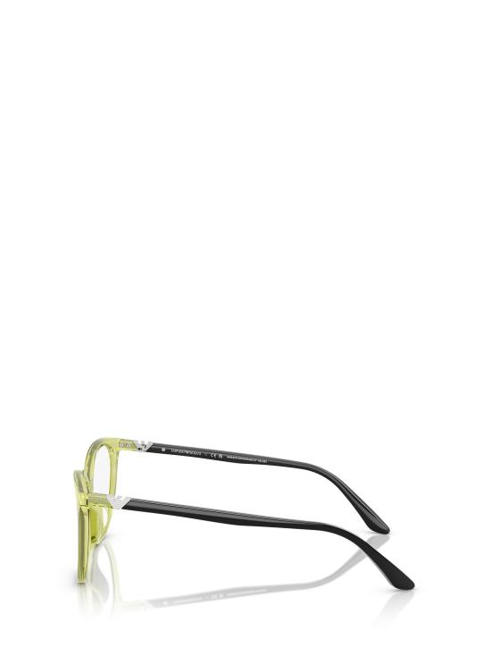 26FW 엠포리오 아르마니 안경 EA3249U 6199 SHINY TRANSPARENT GREEN - EMPORIO ARMANI