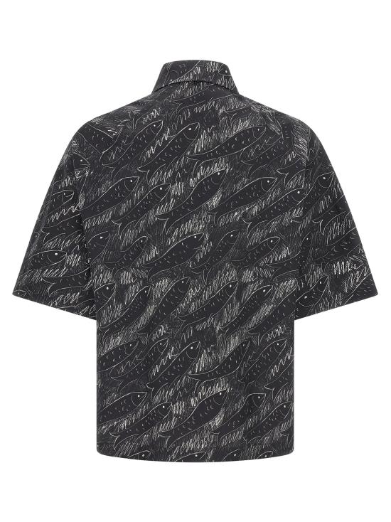 26FW 자크뮈스 반팔 셔츠 라 셰미즈 리오 와 블라우스 블랙 - JACQUEMUS
