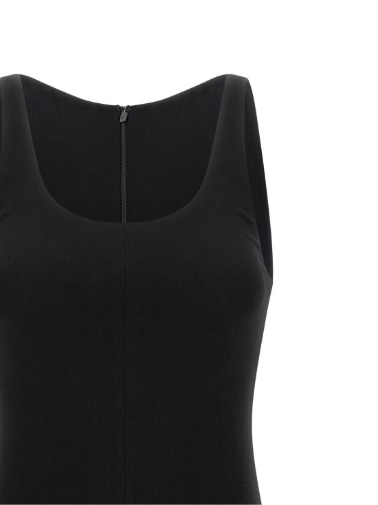 26FW 자크뮈스 롱 원피스 라 로브 레가타 드레스 블랙 - JACQUEMUS